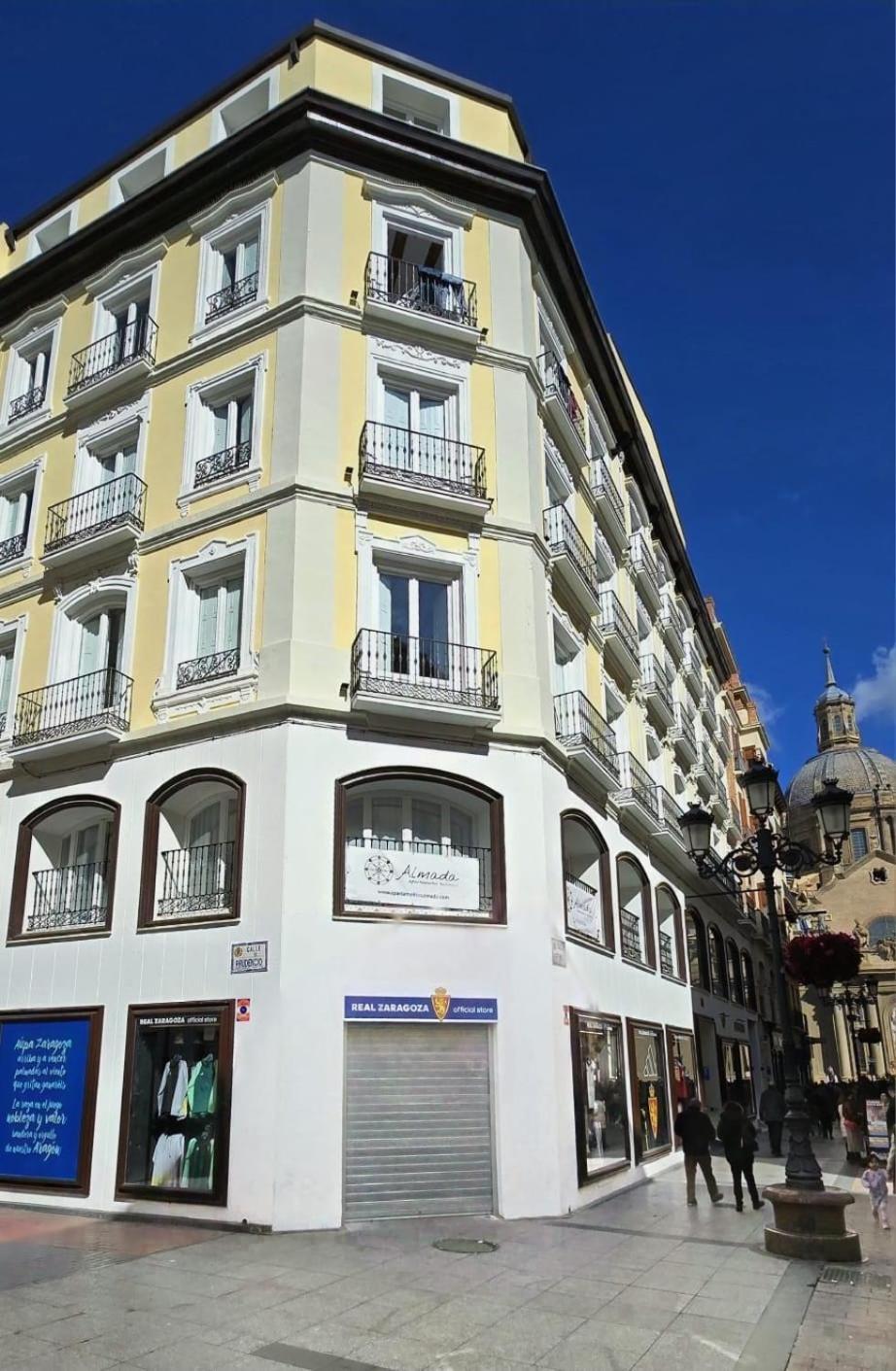 Apartamentos Almada Saragozza Esterno foto